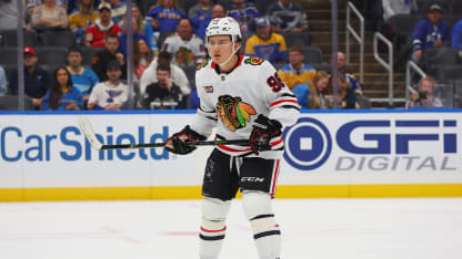 Connor Bedard at STL