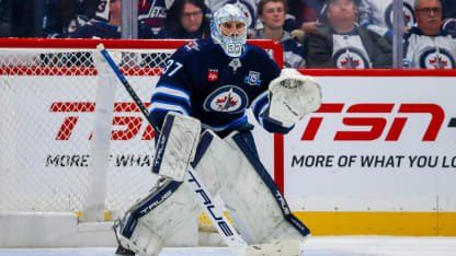 Connor Hellebuyck injury update