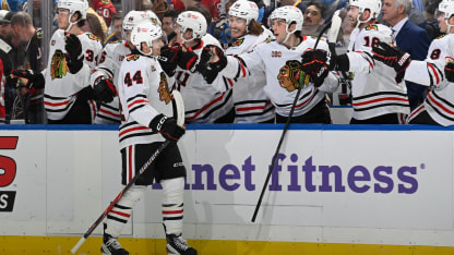 Kaiser gets the Blackhawks started