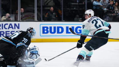 Marchment pots it on the backhand