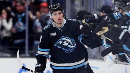 Schmaltz buries it on a breakaway