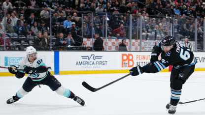 SEA@UTA: Crouse scores empty-net goal