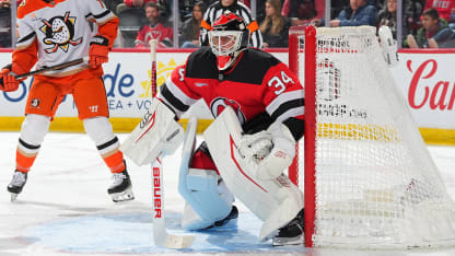 Anaheim Ducks New Jersey Devils game recap December 13 2025