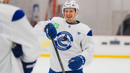 Marco Rossi VAN morning skate