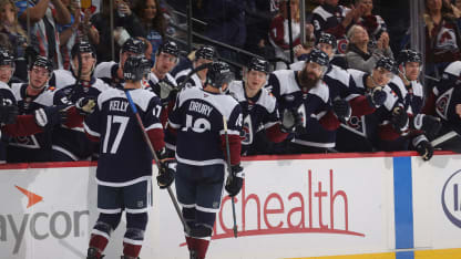 NSH@COL: Drury scores goal against Justus Annunen