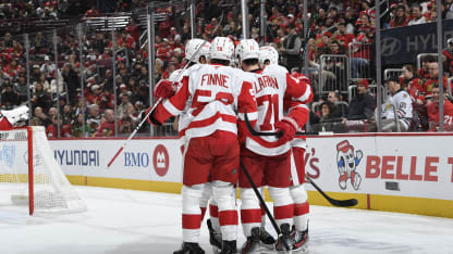 DET@CHI: Finnie scores goal against Arvid Soderblom