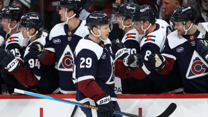 MacKinnon breaks the ice