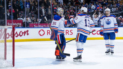 Oilers at Maple Leafs (Dec. 13)