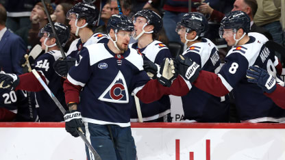 NSH@COL: Nichushkin scores empty-net goal