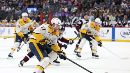 Jost whips in a wrister