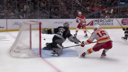 Frost wins it in OT for Flames