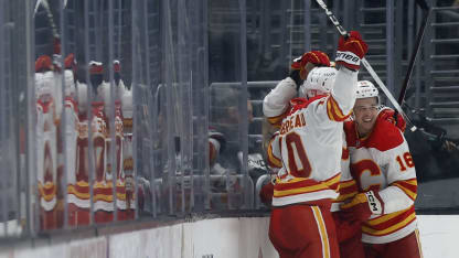 Frost wins it in OT for Flames