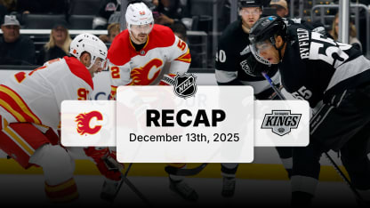 CGY at LAK | Recap