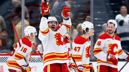 Calgary Flames Los Angeles Kings game recap December 13 2025