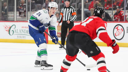 Vancouver Canucks New Jersey Devils game recap December 14, 2025