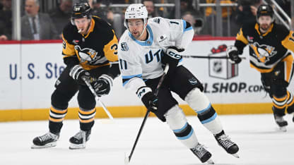 Utah Mammoth Pittsburgh Penguins game recap December 14 2025