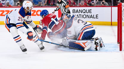 Edmonton Oilers v Montreal Canadiens