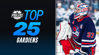 Poolers : Le top-25 des gardiens