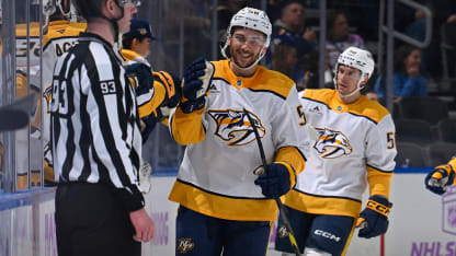 NSH@STL: Bunting scores goal against Joel Hofer