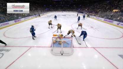 NSH@STL: Dvorsky scores PPG against Juuse Saros