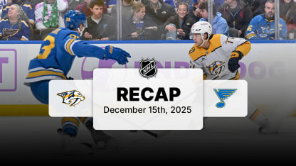 NSH at STL | Recap