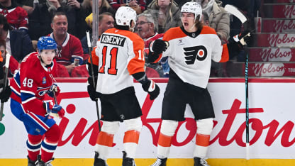 Philadelphia Flyers Montreal Canadiens game recap December 16 2025
