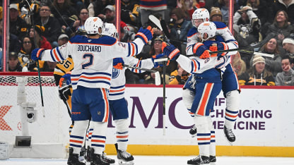 Edmonton Oilers v Pittsburgh Penguins