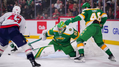 Washington Capitals Minnesota Wild game recap December 16 2025