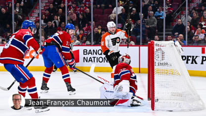 Fowler Centre Bell vs Flyers badge Chaumont