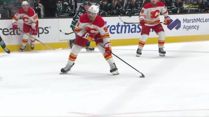 CGY@SJS: Kadri scores goal against Yaroslav Askarov