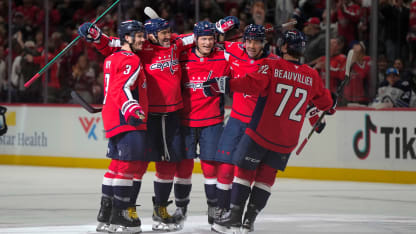 Capitals celebrate