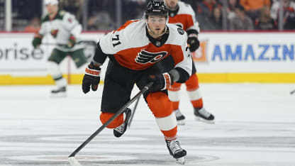 Philadelphia Flyers Tyson Foerster injury status arm surgery out 5 months