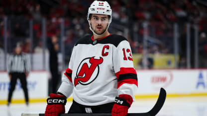 Nico Hischier leading New Jersey Devils, Swiss teammates ahead of Olympics 