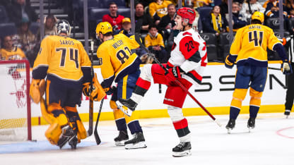 Recap: Aho Sparks Canes Past Preds