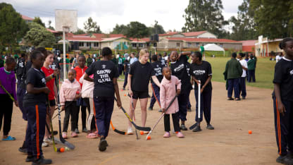 Sarah Thompson in Kenya 1