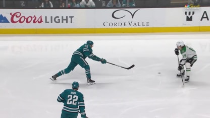 Mukhamadullin slings one in from the point