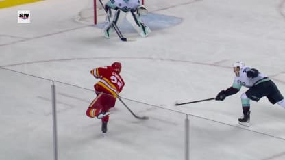 Coronato grabs the lead