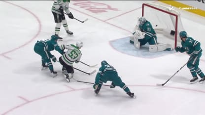 DAL@SJS: Johnston scores PPG against Alex Nedeljkovic