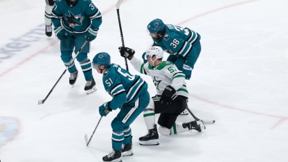 DAL@SJS: Johnston scores PPG against Alex Nedeljkovic