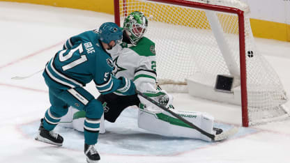 Graf nets Celebrini's slick move