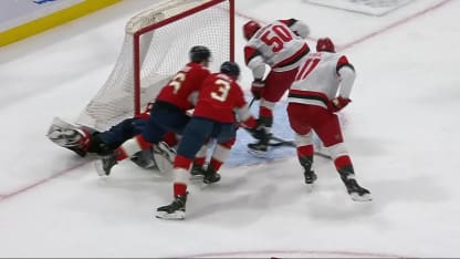 Staal pops in the rebound