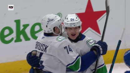 Kampf cashes in on DeBrusk's steal