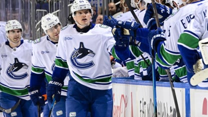 Kampf cashes in on DeBrusk's steal