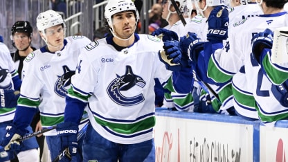 VAN@NYI: Sherwood scores PPG against Ilya Sorokin