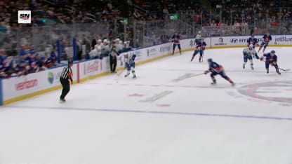 Sherwood's empty netter seals hat trick