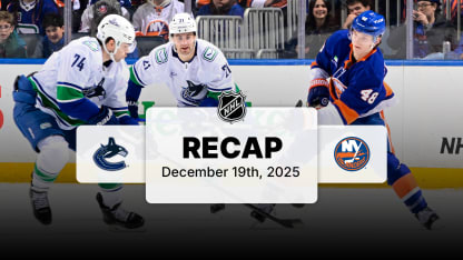 VAN at NYI | Recap