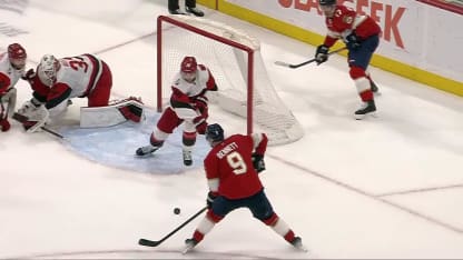 CAR@FLA: Bennett scores goal against Brandon Bussi