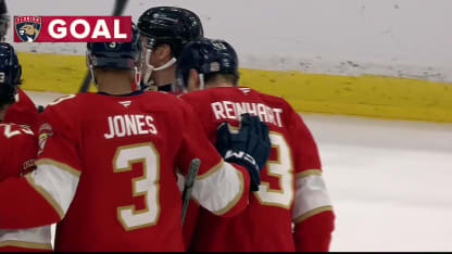 Reinhart's late game-tying goal