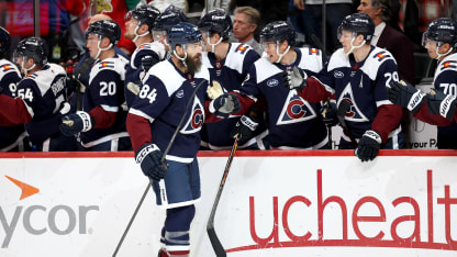 Burns finds the back of the net for opener