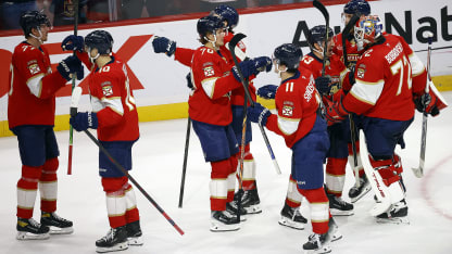 Panthers defeat Hurricanes in shootout